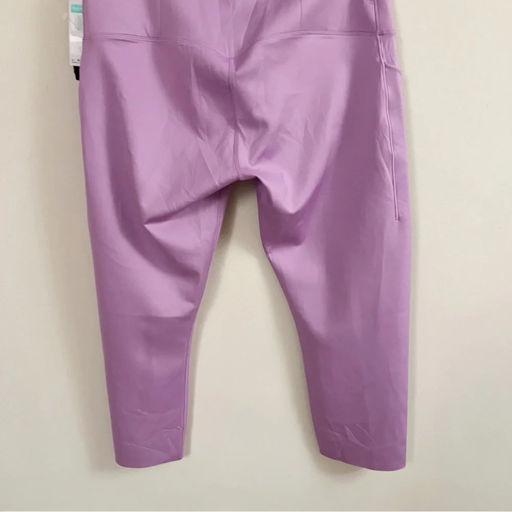 Nike Go Dri-Fit Firm High Waisted Cropped Leggings Women’s XL DQ5881-532 NEW